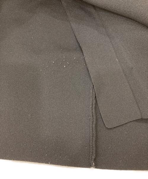 Adam et Rope（アダム エ ロペ）Adam et Rope (アダム エ ロペ) ラインニットスカート ブラック サイズ:Mの古着・服飾アイテム