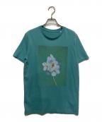 LISA KINGリサ キング）の古着「プリントTシャツ」｜ブルー