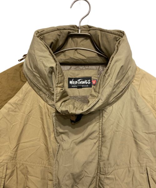 WILD THINGS（ワイルドシングス）WILD THINGS (ワイルドシングス) モンスターパーカー ベージュ サイズ:Lの古着・服飾アイテム