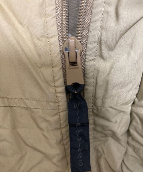 WILD THINGS（ワイルドシングス）WILD THINGS (ワイルドシングス) モンスターパーカー ベージュ サイズ:Lの古着・服飾アイテム