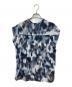 K.T KIYOKO TAKASE (ケーティー キヨコタカセ) 総柄ブラウス ブルー サイズ:SIZE 9号：3980円