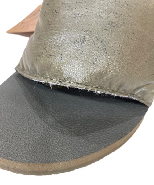 THE NORTH FACE（ザ ノース フェイス）THE NORTH FACE (ザ ノース フェイス) Nuptse Slide グリーン サイズ:SIZE 24cmの古着・服飾アイテム