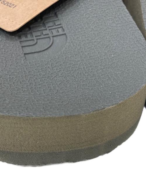 THE NORTH FACE（ザ ノース フェイス）THE NORTH FACE (ザ ノース フェイス) Nuptse Slide グリーン サイズ:SIZE 24cmの古着・服飾アイテム