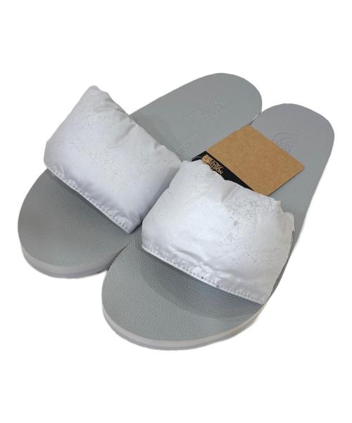 THE NORTH FACE（ザ ノース フェイス）THE NORTH FACE (ザ ノース フェイス) Nuptse Slide グレー サイズ:SIZE 24cmの古着・服飾アイテム