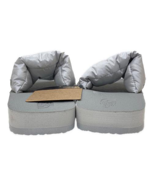 THE NORTH FACE（ザ ノース フェイス）THE NORTH FACE (ザ ノース フェイス) Nuptse Slide グレー サイズ:SIZE 24cmの古着・服飾アイテム