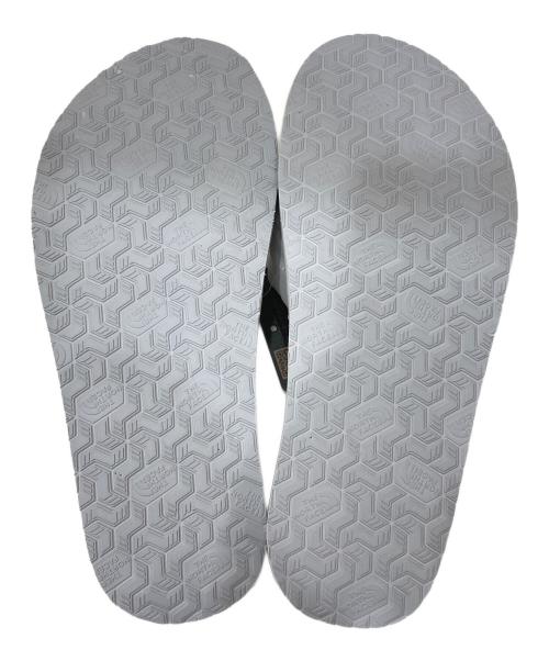 THE NORTH FACE（ザ ノース フェイス）THE NORTH FACE (ザ ノース フェイス) Nuptse Slide グレー サイズ:SIZE 24cmの古着・服飾アイテム