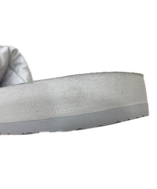 THE NORTH FACE（ザ ノース フェイス）THE NORTH FACE (ザ ノース フェイス) Nuptse Slide グレー サイズ:SIZE 24cmの古着・服飾アイテム