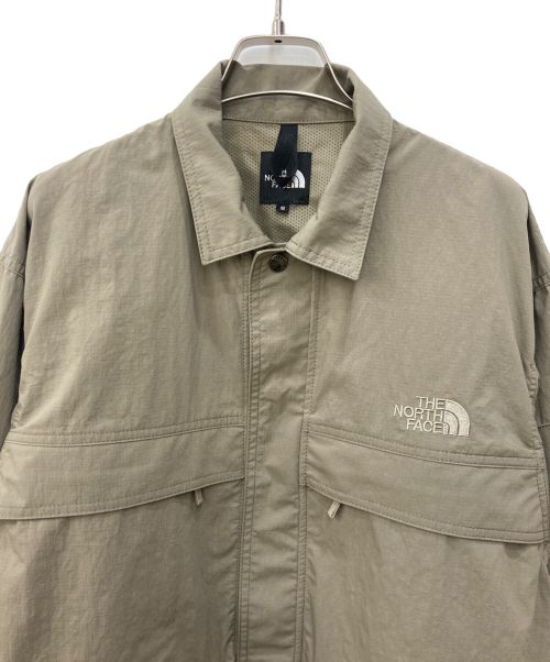 THE NORTH FACE（ザ ノース フェイス）THE NORTH FACE (ザ ノース フェイス) Geology Shirt　ジオロジーシャツ ベージュ サイズ:Sの古着・服飾アイテム