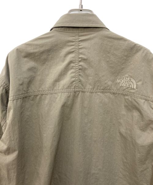 THE NORTH FACE（ザ ノース フェイス）THE NORTH FACE (ザ ノース フェイス) Geology Shirt　ジオロジーシャツ ベージュ サイズ:Sの古着・服飾アイテム
