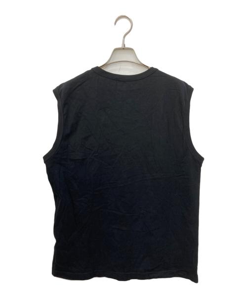 DIESEL（ディーゼル）DIESEL (ディーゼル) T-BISCO-OD D ノースリーブカットソー ブラック サイズ:XLの古着・服飾アイテム