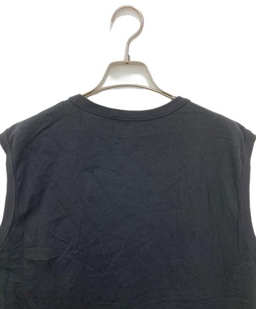 DIESEL（ディーゼル）DIESEL (ディーゼル) T-BISCO-OD D ノースリーブカットソー ブラック サイズ:XLの古着・服飾アイテム