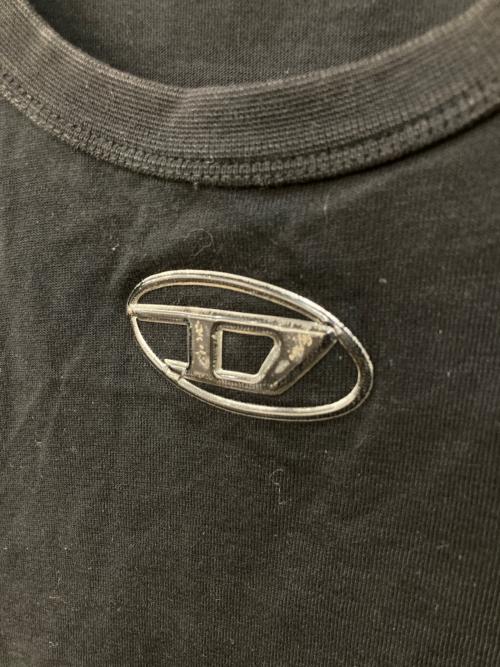 DIESEL（ディーゼル）DIESEL (ディーゼル) T-BISCO-OD D ノースリーブカットソー ブラック サイズ:XLの古着・服飾アイテム