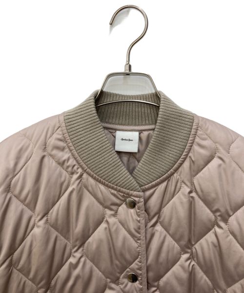 Spick and Span（スピック＆スパン）Spick and Span (スピックアンドスパン) Peキルティングブルゾン ベージュ サイズ:SIZE36の古着・服飾アイテム