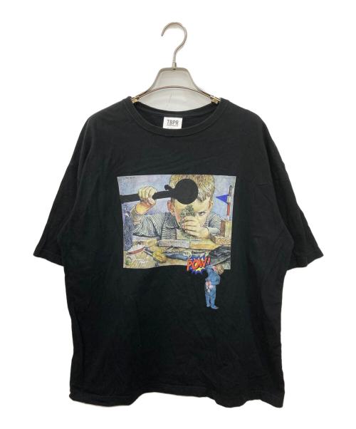 TIGHTBOOTH PRODUCTION（タイトブースプロダクション）TIGHTBOOTH PRODUCTION (タイトブースプロダクション) KILLER-BONG (キラーボング) Dr.X T-SHIRT ブラック サイズ:Lの古着・服飾アイテム