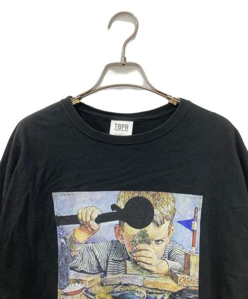 TIGHTBOOTH PRODUCTION（タイトブースプロダクション）TIGHTBOOTH PRODUCTION (タイトブースプロダクション) KILLER-BONG (キラーボング) Dr.X T-SHIRT ブラック サイズ:Lの古着・服飾アイテム