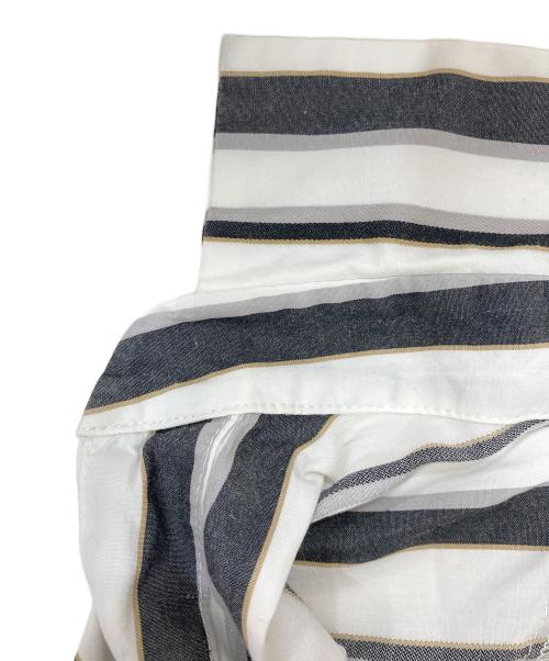 Lallia Mu（ラリア ムー）Lallia Mu (ラリア ムー) シャツワンピース ホワイト サイズ:SIZE 38の古着・服飾アイテム