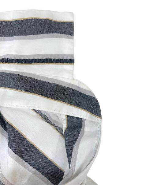 Lallia Mu（ラリア ムー）Lallia Mu (ラリア ムー) シャツワンピース ホワイト サイズ:SIZE 38の古着・服飾アイテム