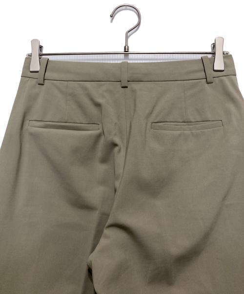 theory（セオリー）theory (セオリー) TRACEABLE WOOL RELAXED TROUSER グリーン サイズ:SIZE0の古着・服飾アイテム