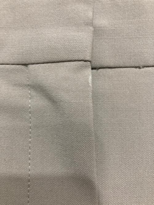 theory（セオリー）theory (セオリー) TRACEABLE WOOL RELAXED TROUSER グリーン サイズ:SIZE0の古着・服飾アイテム