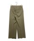 theory (セオリー) TRACEABLE WOOL RELAXED TROUSER グリーン サイズ:SIZE0：2980円