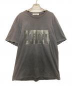 MSGMエムエスジーエム）の古着「ロゴTシャツ」｜ブラック