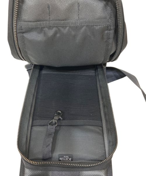 PORTER（ポーター）PORTER (ポーター) HEAT SLING SHOULDER BAG　ヒートスリングショルダーバッグ ブラックの古着・服飾アイテム
