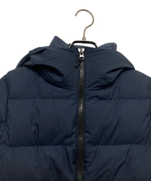 THE NORTH FACE（ザ ノース フェイス）THE NORTH FACE (ザ ノース フェイス) ウィンドストッパーダウンシェルコート ネイビー サイズ:Sの古着・服飾アイテム
