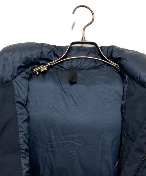 THE NORTH FACE（ザ ノース フェイス）THE NORTH FACE (ザ ノース フェイス) ウィンドストッパーダウンシェルコート ネイビー サイズ:Sの古着・服飾アイテム