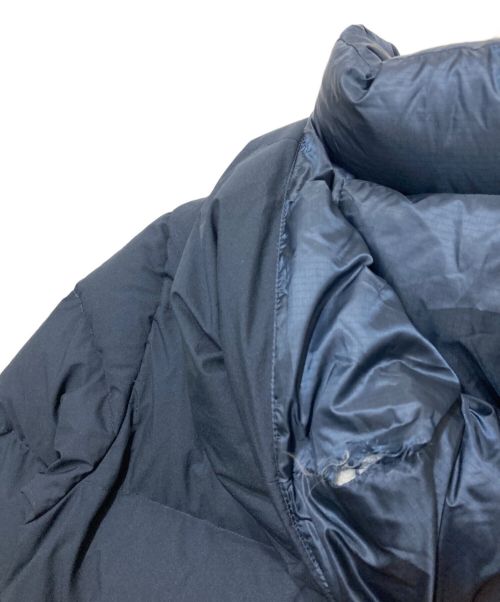 THE NORTH FACE（ザ ノース フェイス）THE NORTH FACE (ザ ノース フェイス) ウィンドストッパーダウンシェルコート ネイビー サイズ:Sの古着・服飾アイテム