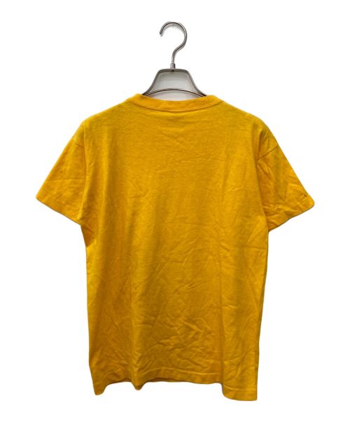 Champion（チャンピオン）Champion (チャンピオン) 70’s プリントTシャツ イエロー サイズ:Mの古着・服飾アイテム
