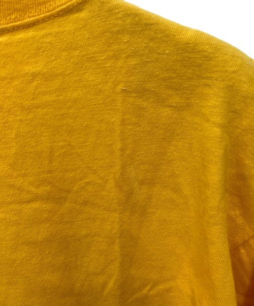 Champion（チャンピオン）Champion (チャンピオン) 70’s プリントTシャツ イエロー サイズ:Mの古着・服飾アイテム