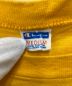 中古・古着 Champion (チャンピオン) 70’s プリントTシャツ イエロー サイズ:M：9000円