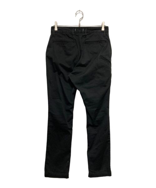 nonnative（ノンネイティブ）nonnative (ノンネイティブ) 裾ジップパンツ ブラック サイズ:不明の古着・服飾アイテム