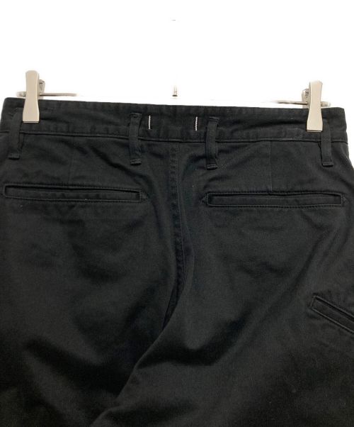 nonnative（ノンネイティブ）nonnative (ノンネイティブ) 裾ジップパンツ ブラック サイズ:不明の古着・服飾アイテム