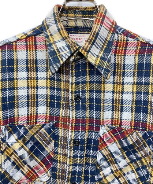 big mac（ビッグマック）big mac (ビッグマック) ヘビーネルシャツ マルチカラー サイズ:Sの古着・服飾アイテム