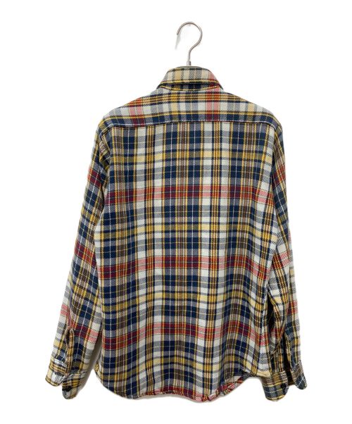 big mac（ビッグマック）big mac (ビッグマック) ヘビーネルシャツ マルチカラー サイズ:Sの古着・服飾アイテム