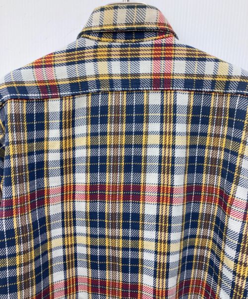 big mac（ビッグマック）big mac (ビッグマック) ヘビーネルシャツ マルチカラー サイズ:Sの古着・服飾アイテム