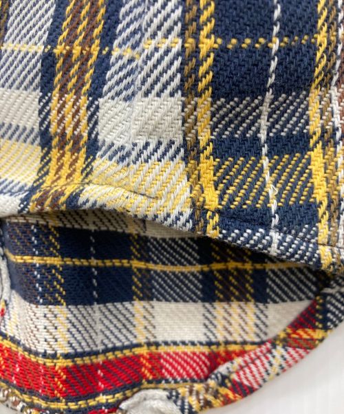 big mac（ビッグマック）big mac (ビッグマック) ヘビーネルシャツ マルチカラー サイズ:Sの古着・服飾アイテム