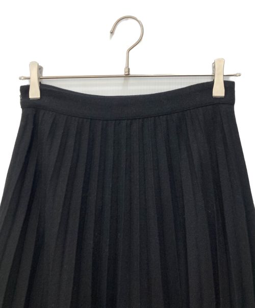 CLANE（クラネ）CLANE (クラネ) FRILL PLEAT VOLUME SKIRT ブラック サイズ:SIZE1の古着・服飾アイテム