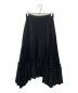 CLANE (クラネ) FRILL PLEAT VOLUME SKIRT ブラック サイズ:SIZE1：3980円