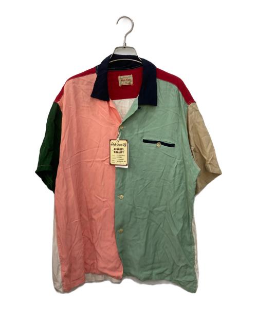 STYLE EYES（スタイルアイズ）STYLE EYES (スタイルアイズ) S/Sオープンカラーシャツ マルチカラー サイズ:XLの古着・服飾アイテム