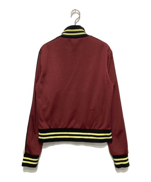 WALES BONNER（ウェールズボナー）WALES BONNER (ウェールズボナー) ’STUDIO’SWEATSHIRT バーガンディー サイズ:Lの古着・服飾アイテム