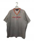 POLO SPORTポロスポーツ）の古着「Vネックカットソー」｜グレー