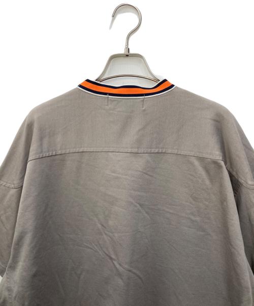 POLO SPORT（ポロスポーツ）POLO SPORT (ポロスポーツ) Vネックカットソー グレー サイズ:XLの古着・服飾アイテム