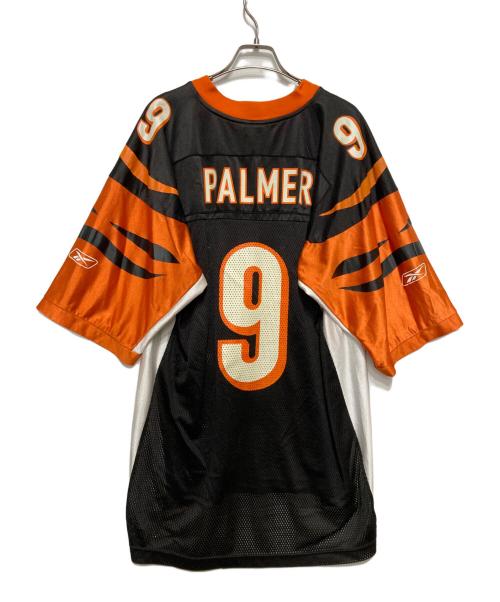 REEBOK（リーボック）REEBOK (リーボック) NFL (エヌエフエル) フットボールカットソー ブラック サイズ:SIZELの古着・服飾アイテム