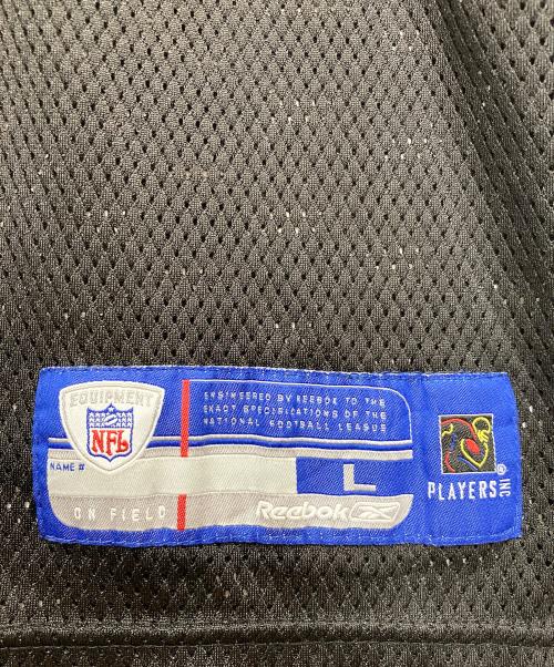 REEBOK（リーボック）REEBOK (リーボック) NFL (エヌエフエル) フットボールカットソー ブラック サイズ:SIZELの古着・服飾アイテム