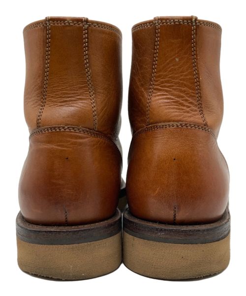 MOTO（モト）MOTO (モト) レースアップブーツ ブラウン サイズ:不明の古着・服飾アイテム
