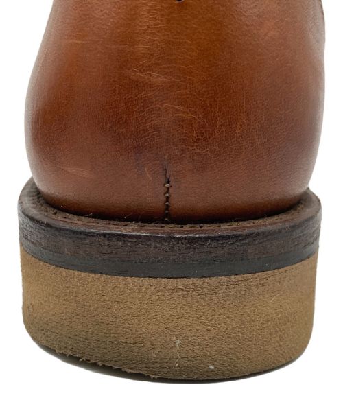 MOTO（モト）MOTO (モト) レースアップブーツ ブラウン サイズ:不明の古着・服飾アイテム