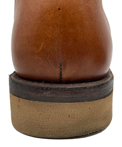 MOTO（モト）MOTO (モト) レースアップブーツ ブラウン サイズ:不明の古着・服飾アイテム