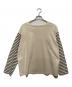 Sophie Skate (ソフィースケート) ボートネックロングスリーブ ベージュ サイズ:FREE：3500円